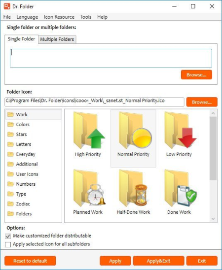 Dr. Folder 2.9.0 Multilingual