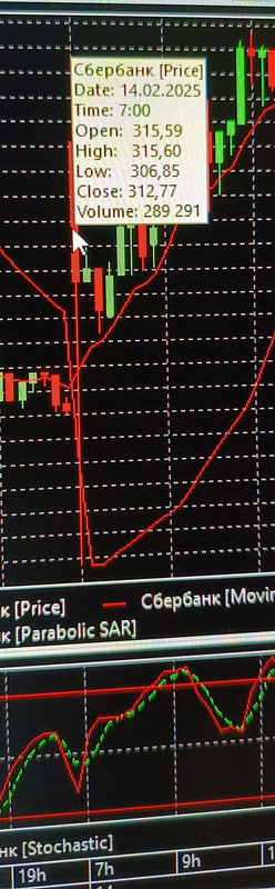 14 февраля ШИП в акции Сбербанка