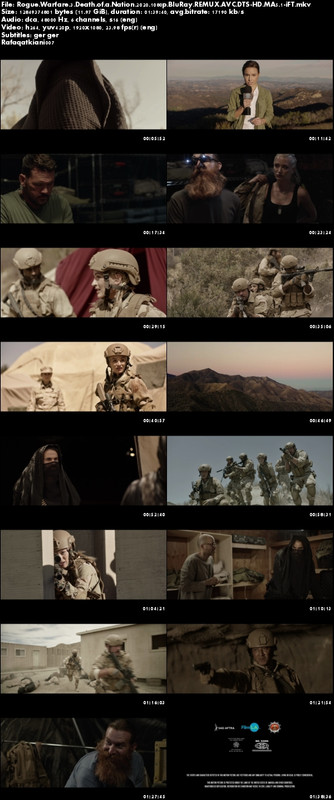 Rogue Warfare 3 Death of a Nation 2020 1080p BluRay REMUX AVC DTS-HD MA5 1-iFT