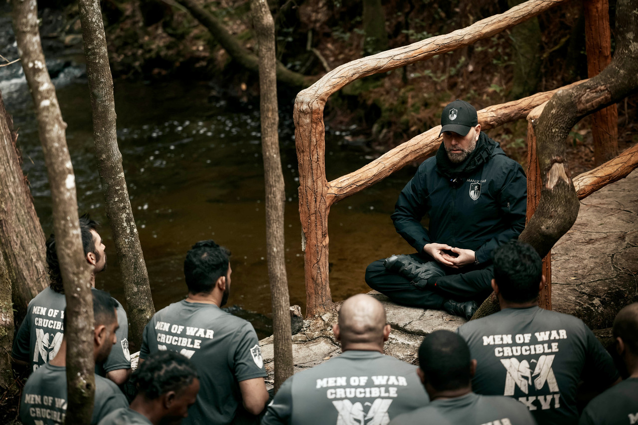 Man of War Crucible — Zen Training