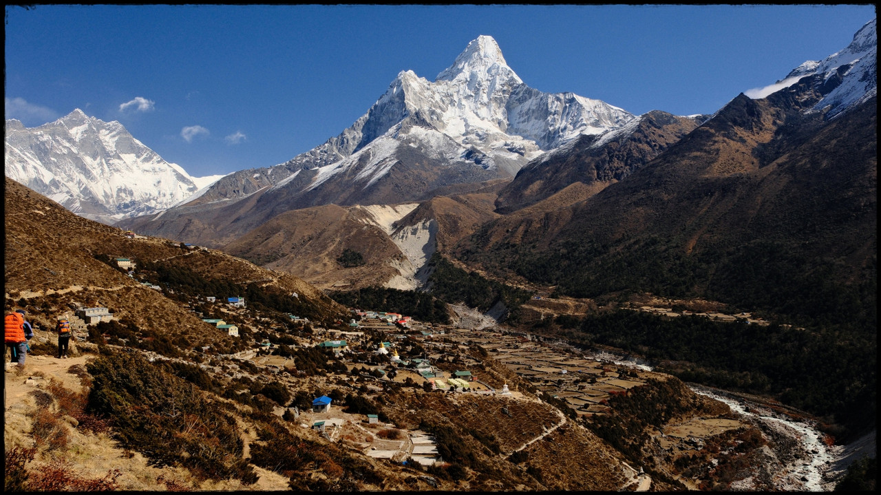 Día 6. Phortse a Pangboche - Everest Three Passes Trek: tres pasos, tres cimas, tres campos base (10)