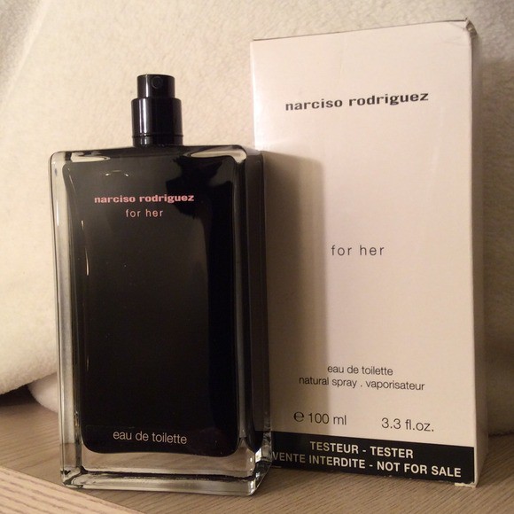 narciso for her tester