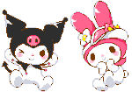 kuromi and my melody png