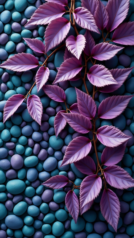 Purple wallpaper
