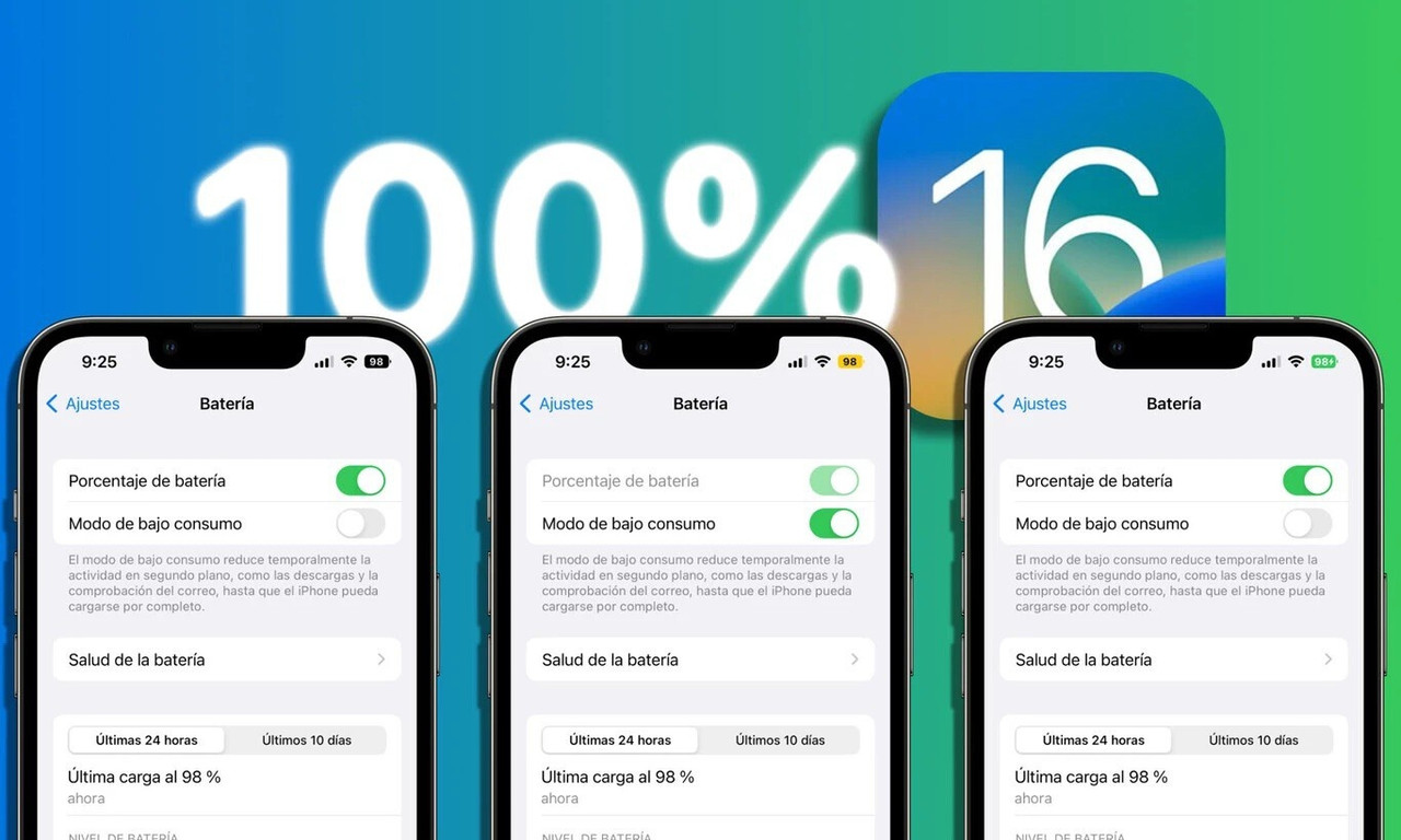 ¿Ha mejorado o empeorado la batería por el iOS 16?