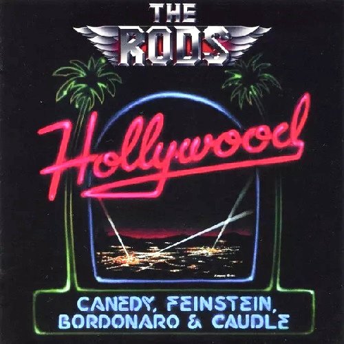 The Rods - Hollywood (1986) [Reissue 2015] Lossless