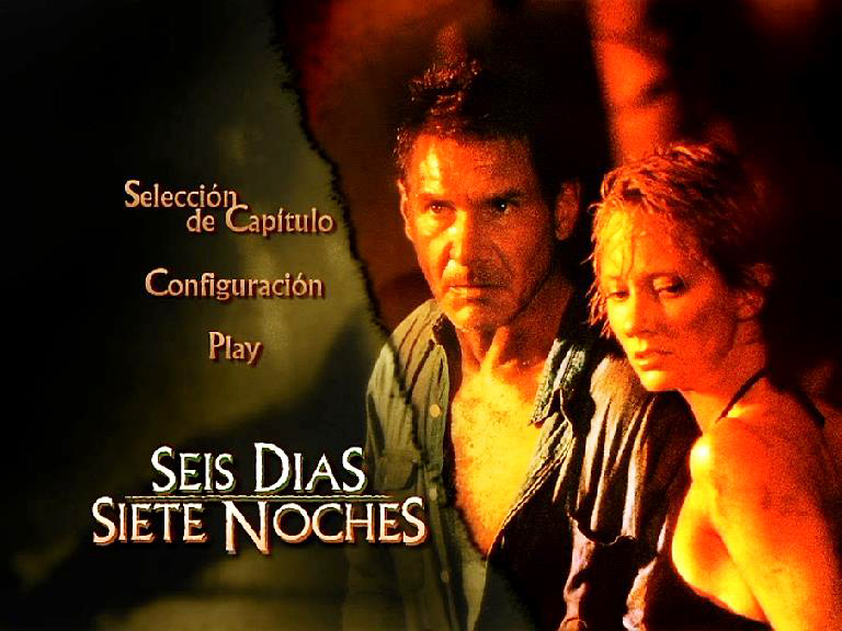 SIX DAYS SEVEN NIGHTS MNEU - Seis días y siete noches [1998] [Comedia, romance] [DVD5] [PAL] [Leng. ESP/ENG/DEU] [Subt. Multi]
