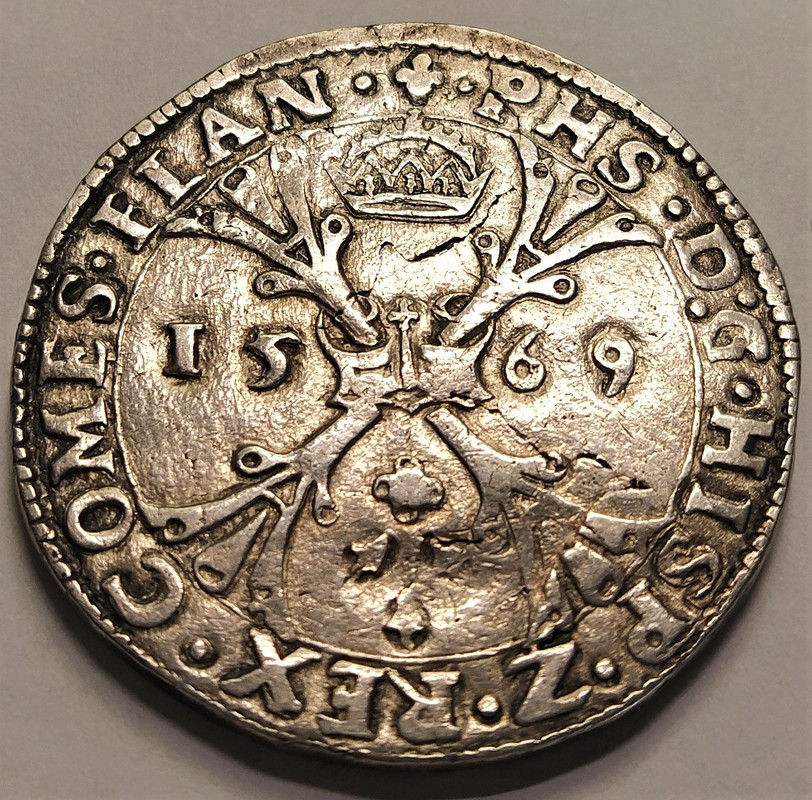 Felipe II: Escudo de Borgoña - Flandes/Brujas, 1569 IMG-20220419-132922
