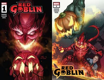 Red Goblin #1-10 (2023-2024)