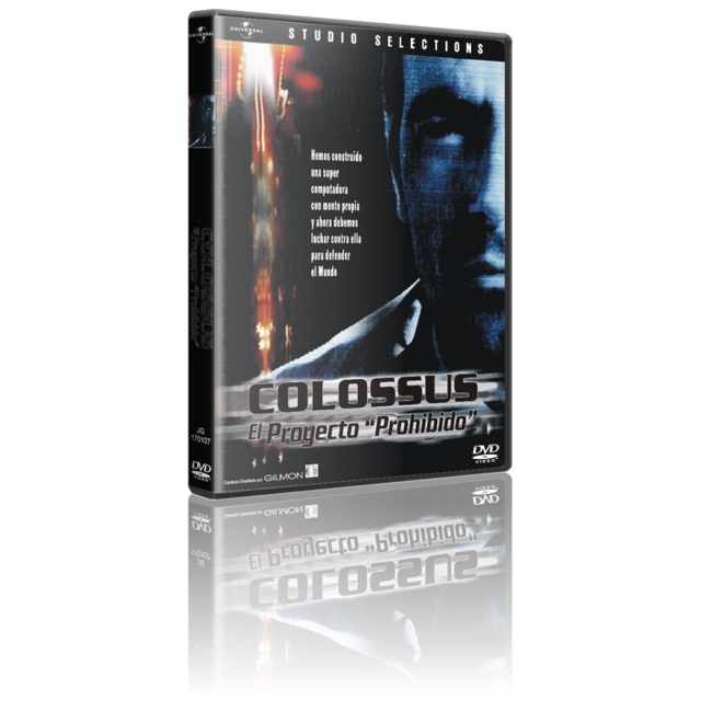 Portada - Colossus, El Proyecto Prohibido [DVD9 Full] [Pal] [Cast/Ing] [Sub:Varios] [C.Ficción] [1970]