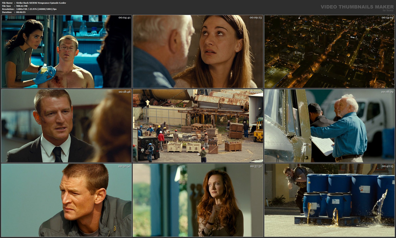 Strike Back S03E06 Vengeance Episode 6.mkv
