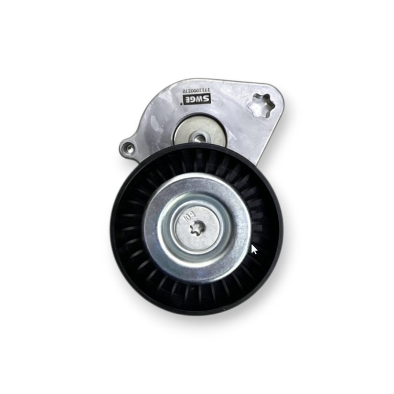 Mercedes Benz Belt Drive System Series Fan Belt Tensioner for C-Class W203 W204 E-Class W211 SLK R171 M271 Kompressor C180K C200K E200K (OE: 2712000270 / A2712000270 / 2712000470 / 534008130)