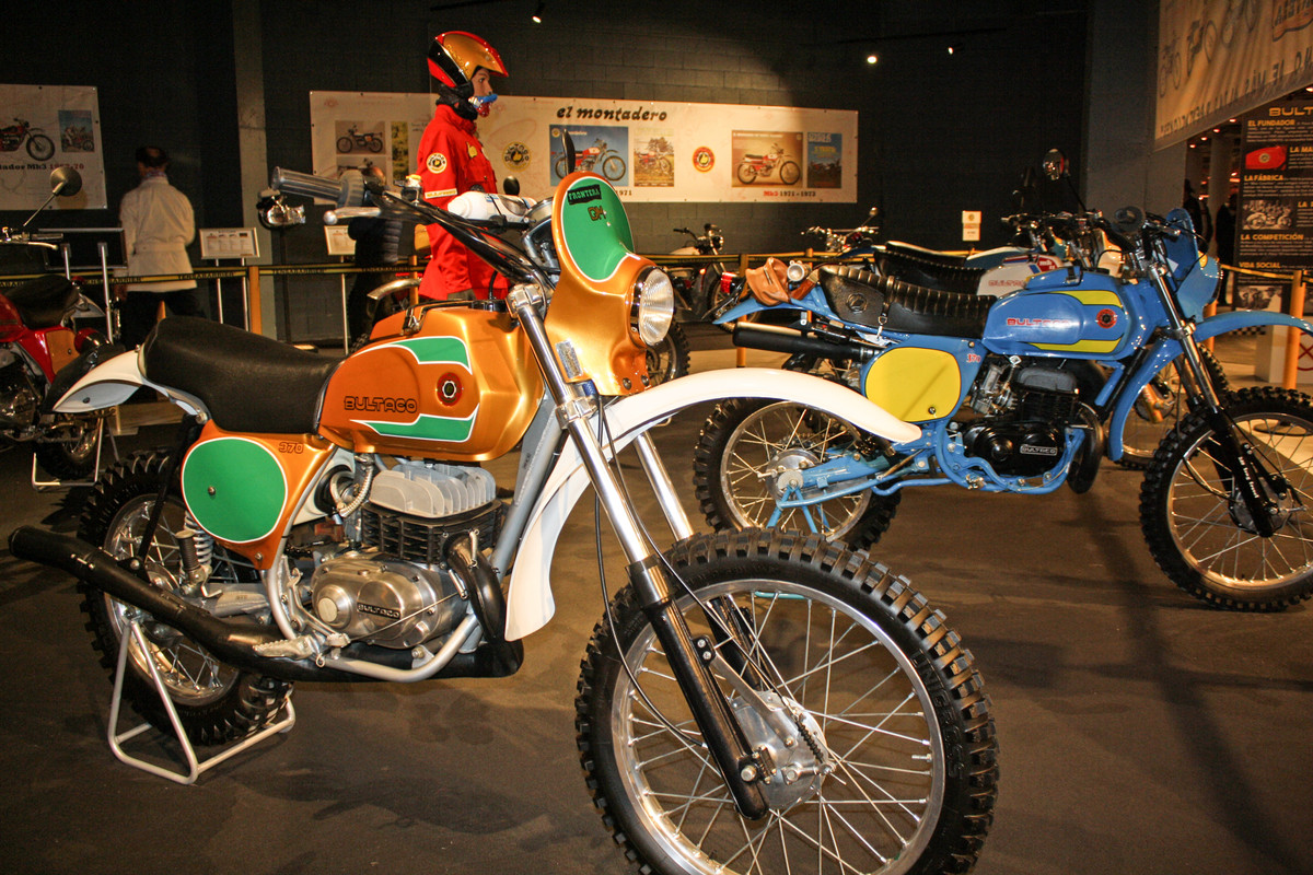 bultaco h3 -registronex - Exposición 'Bultaco, Reina de la Montaña' (M) FR-0542