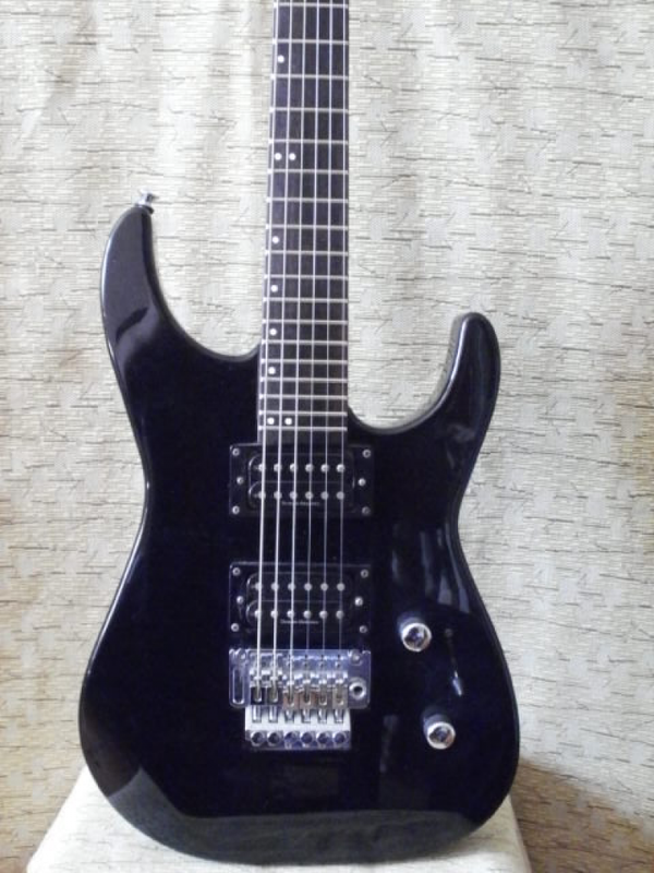 Jackson DX10D - body2