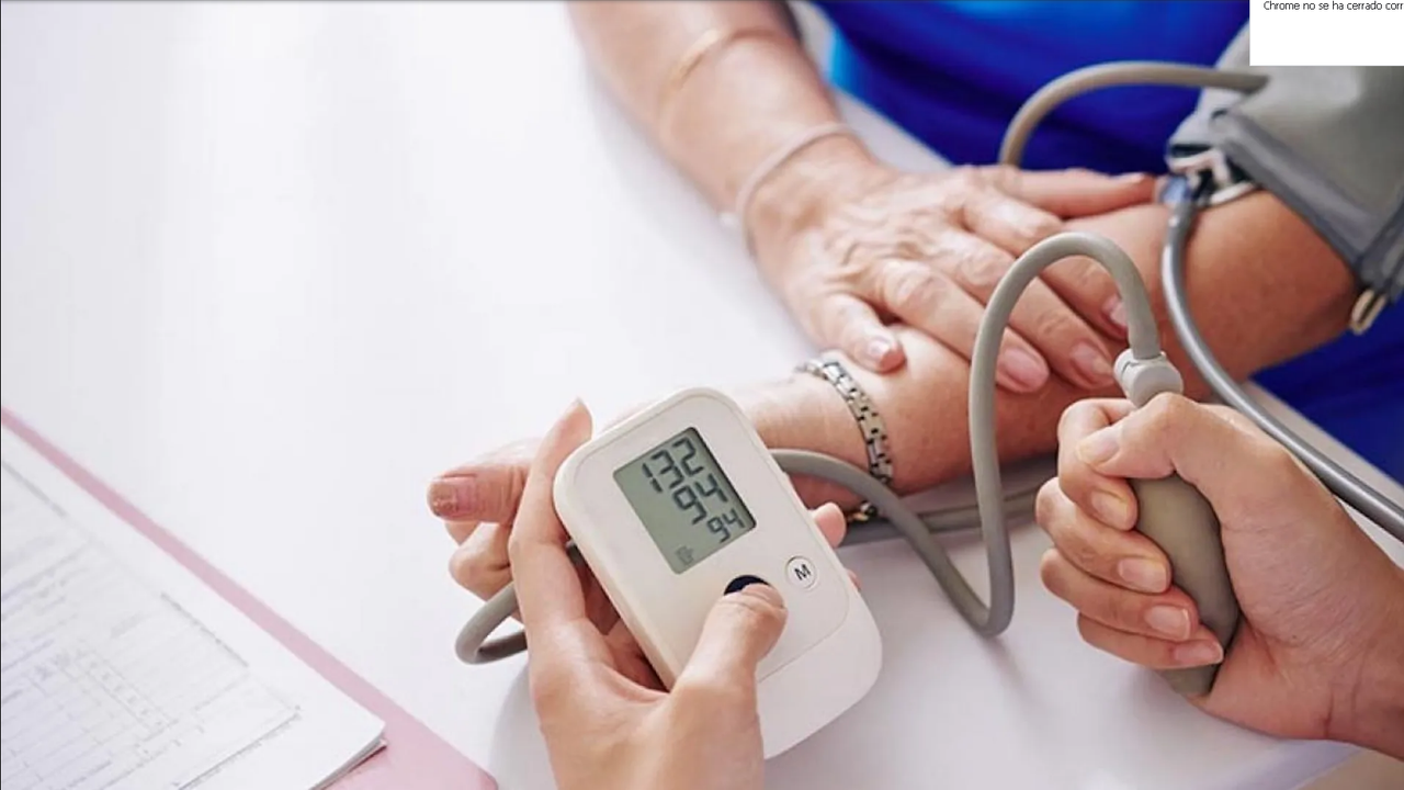 ¿Cuál es la presión arterial normal según la edad?