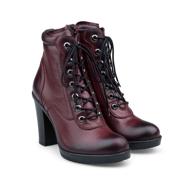 Shoestar bordo čizme sa pertlanjem