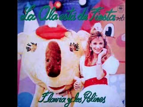 hqdefault - La Ola Esta De Fiesta - Flavia y Los Pelines (1989)