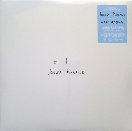 Deep Purple - = 1 (2024) [2LP 12" 45 RPM | Vinyl Rip 32/176.4] Lossless+MP3
