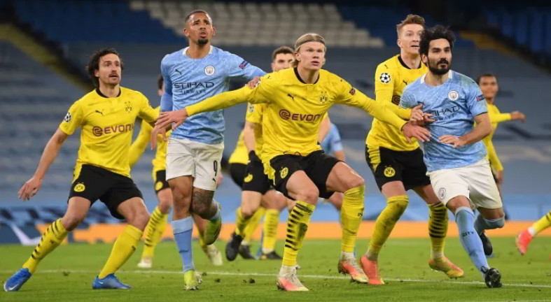 Borussia Dortmund Manchester City Streaming ROJADIRECTA TV TarjetaRojaOnline Gratis Link.