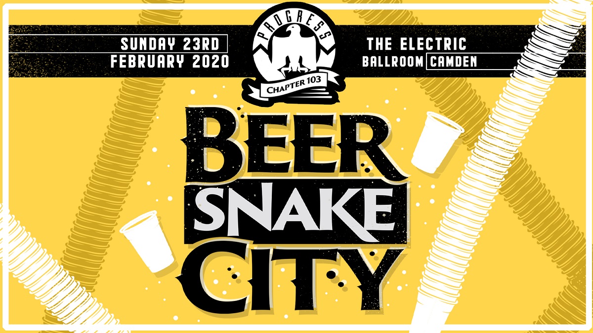 PROGRESS 2020 02 23 Chapter 103 Beer Snake City 1080p