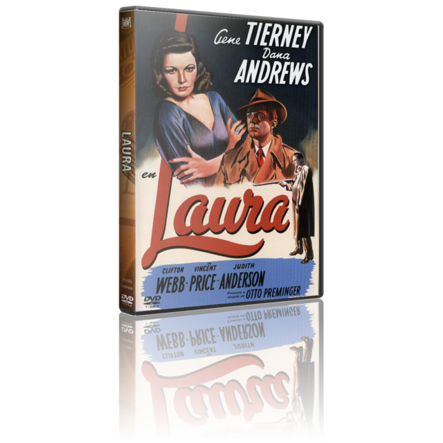 Portada - Láura [DVD9Full] [PAL] [Cast/Ing] [Sub:Varios] [1944] [Intriga]