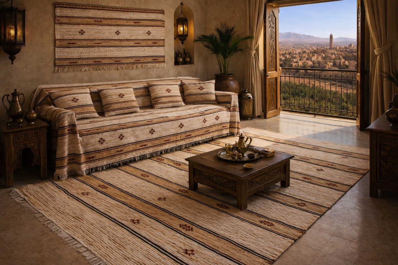 Moroccan Pillow