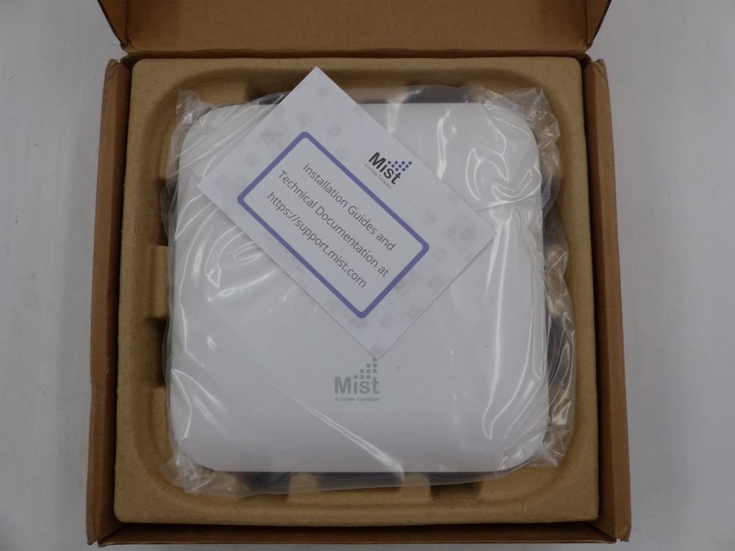 MIST SYSTEMS INC. AP43-WW ACCESS POINT MIST SYSTEMS INC. AP43-WW ACCESS POINT