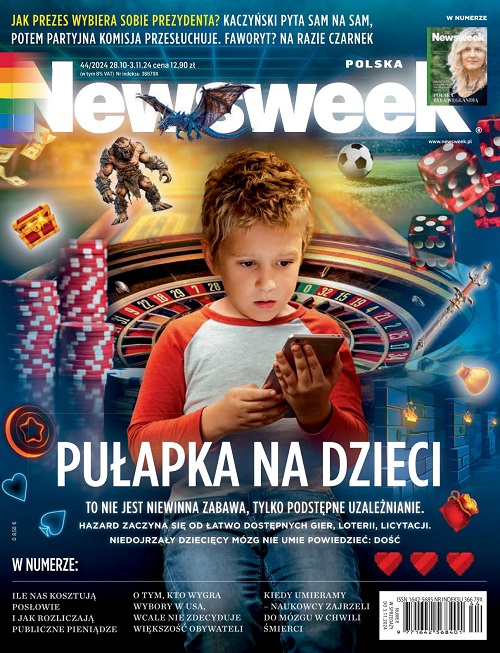 Newsweek Polska 44/2024