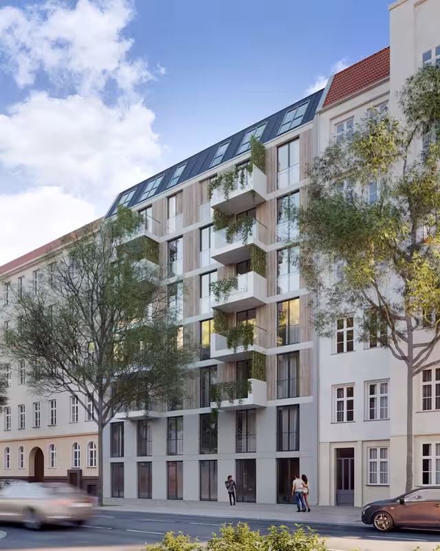 Straßenperspektive