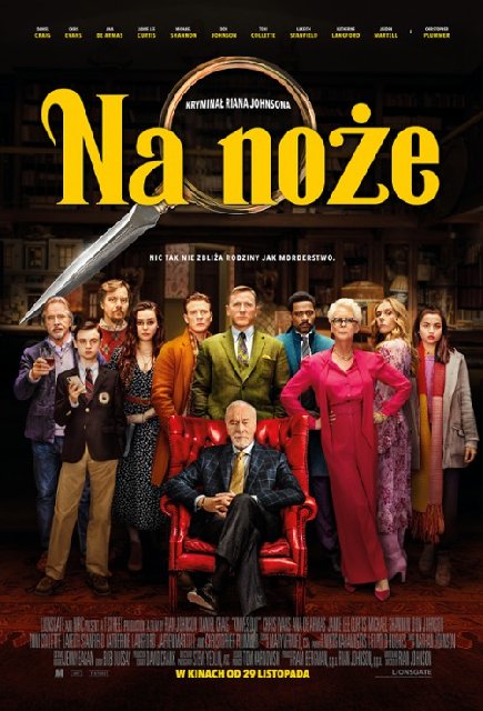 Na Noże / Knives Out (2019) PLSUB.2160p.AMZN.WEBRip.DD5.1.x264-AJP69 / POLSKIE NAPISY