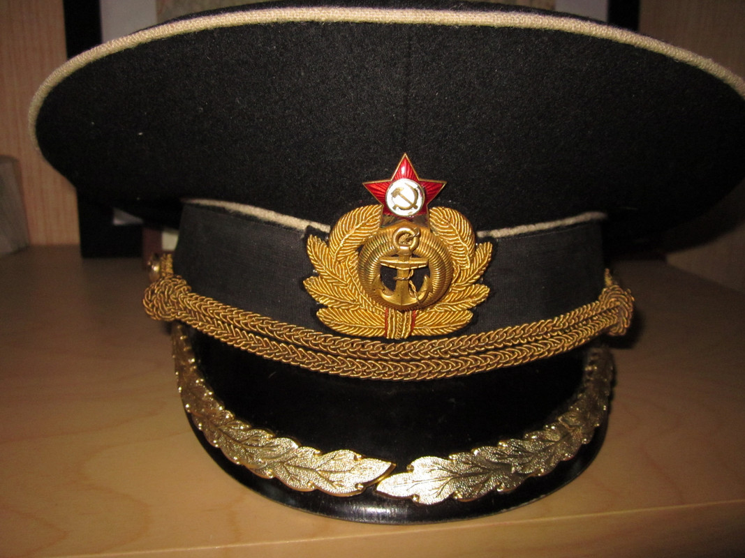 Парадная фуражка вмф новый образец