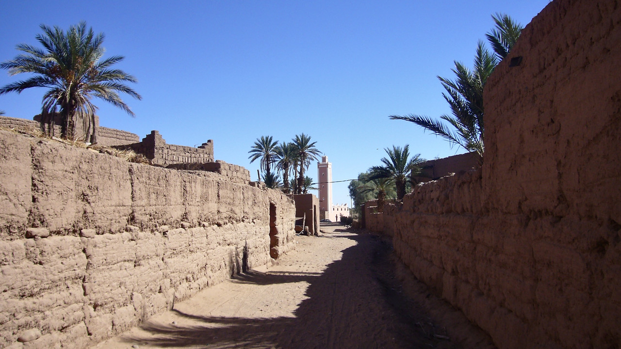 Mhamid el Ghizlane, en la frontera del Sáhara - El Valle del Drâa, la gran arteria del sur de Marruecos (35)