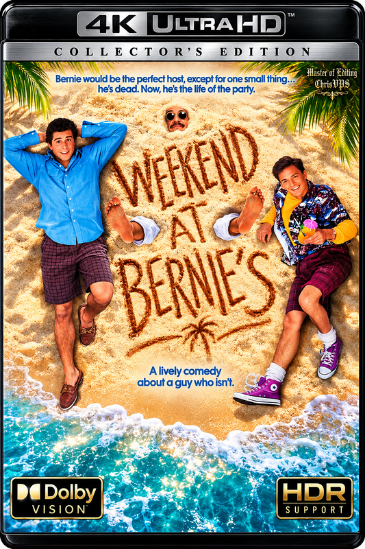 Weekend u Berniego / Weekend at Bernie's (1989) MULTI.HDR.DoVi.Hybrid.2160p.BDRemux.PCM.AC3-ChrisVPS / LEKTOR i NAPISY