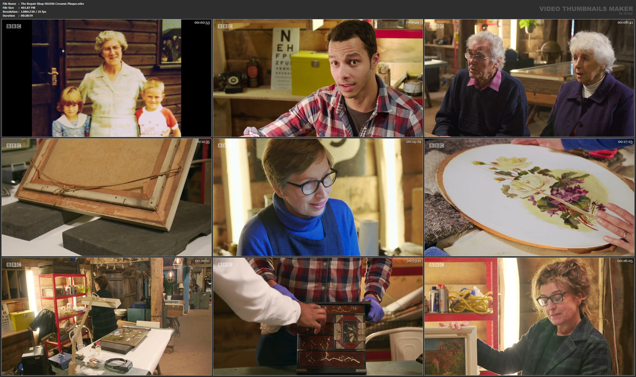 The Repair Shop S01E06 Ceramic Plaque.mkv