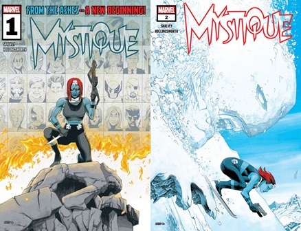 Mystique Vol.2 #1-5 (2024-2025) Complete