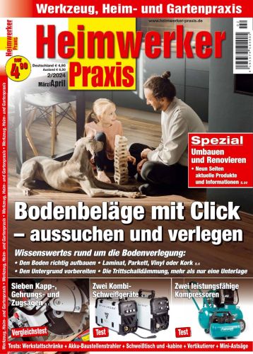 Heimwerker Praxis Magazin No 02 Februar 2024