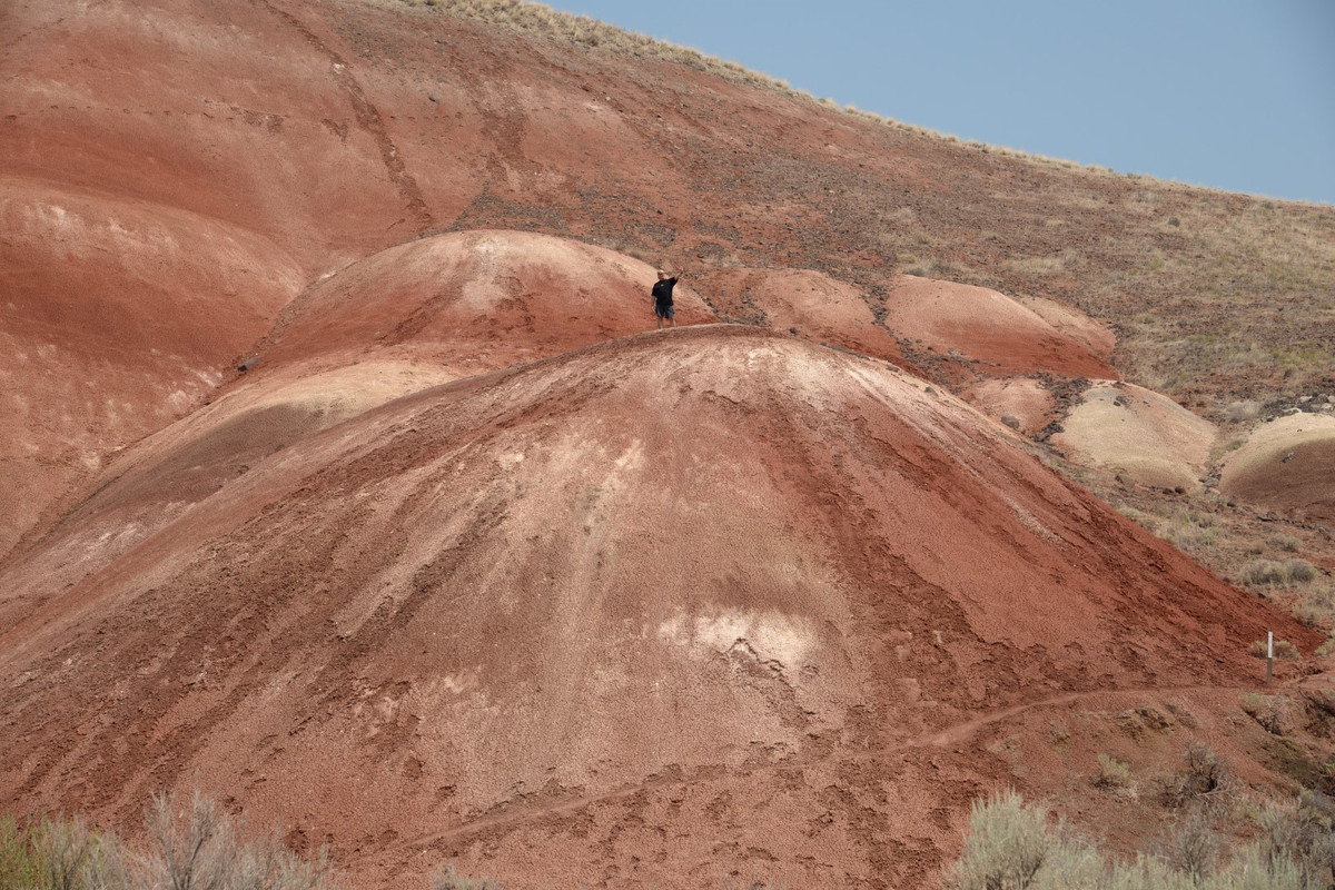 Árboles gigantes, fuegos y volcanes extintos - Oregon y California norte (2018) - Blogs de USA - Zona volcánica de Oregon (44)