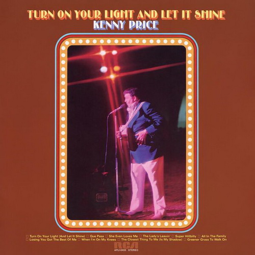 Kenny Price - Turn On Your Light And Let It Shine (1974) [FLAC]      