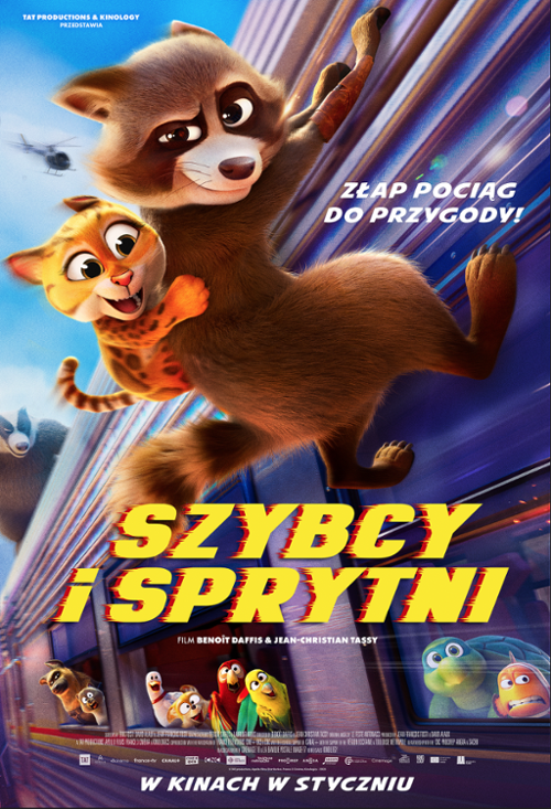 Szybcy i sprytni / Falcon Express (2025) PLDUB.1080p.WEB-DL.H.264.DDP5.1-FOX / Dubbing PL