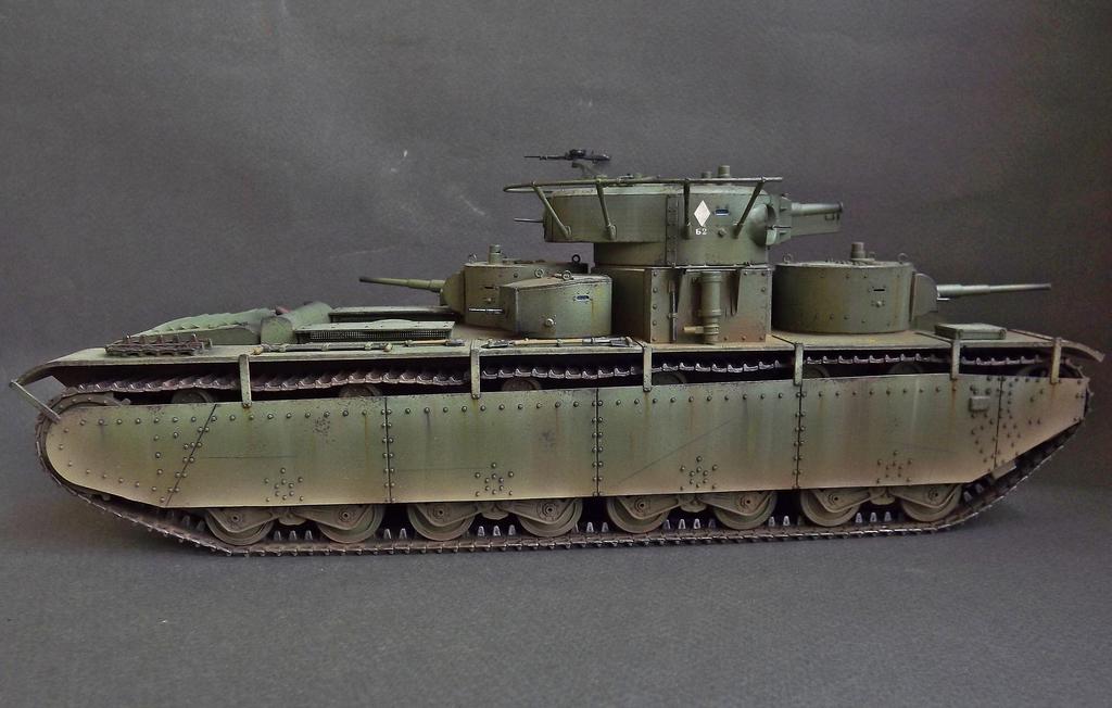 Фото наших коллекций техники в масштабе 1/35