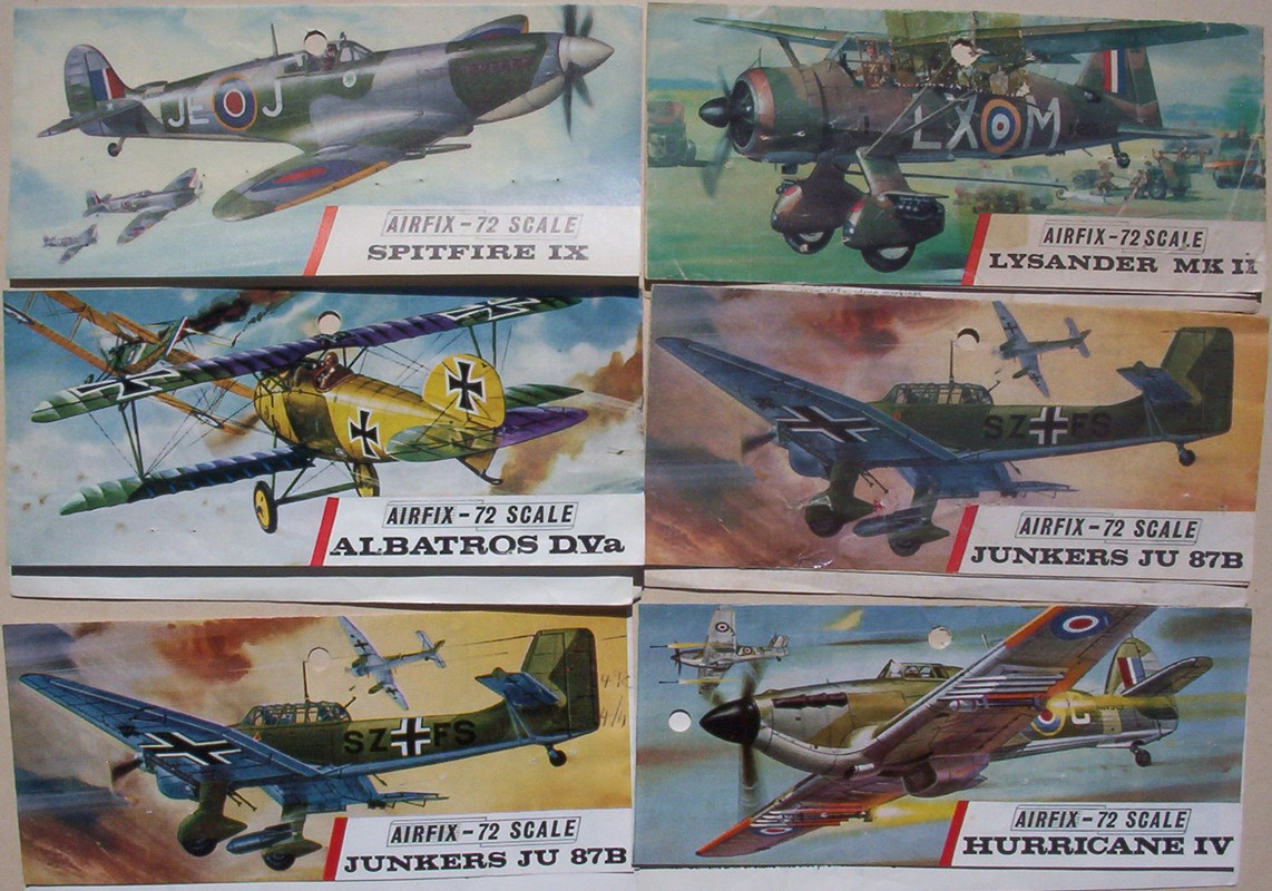 Airfix Headers Set 01