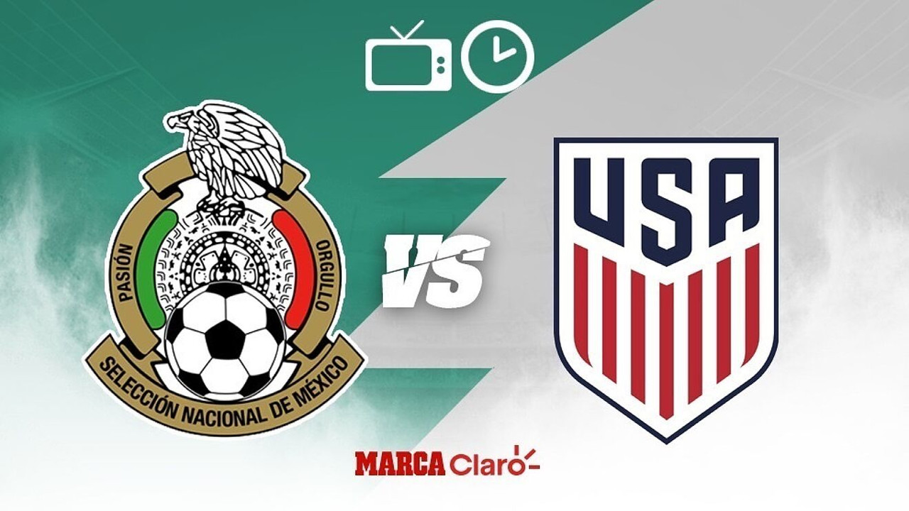 México vs Estados Unidos: ¿Cuándo y dónde ver el partido?