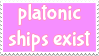 platonic ships exist