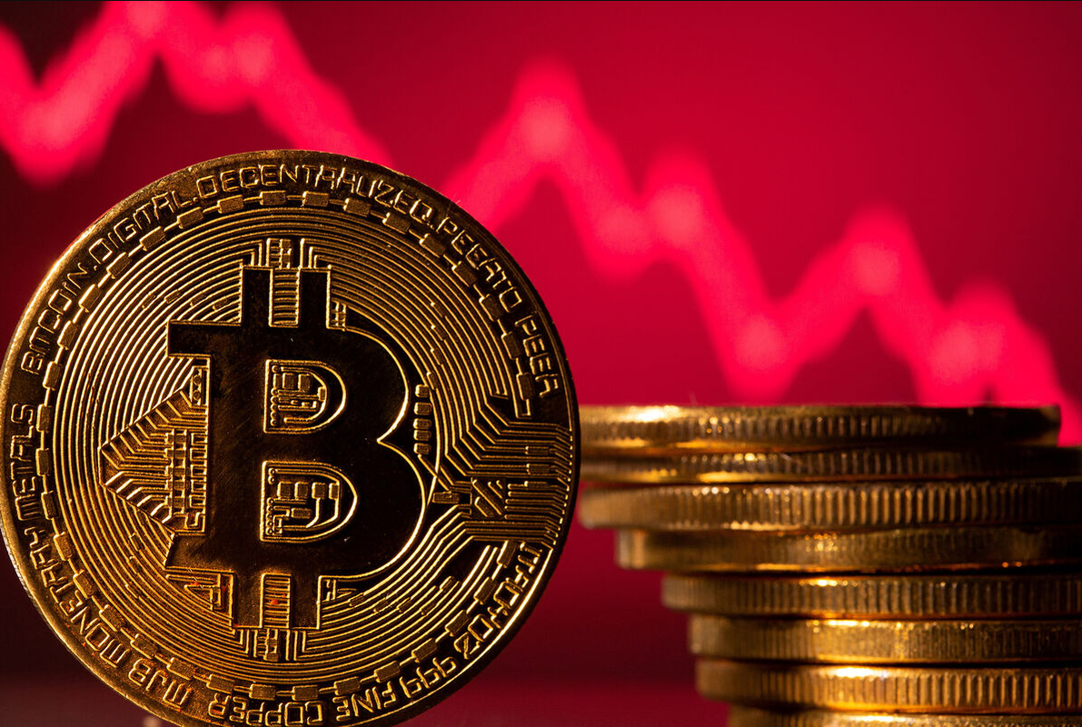 article imageЦена биткоина упала ниже 50 тыс.$