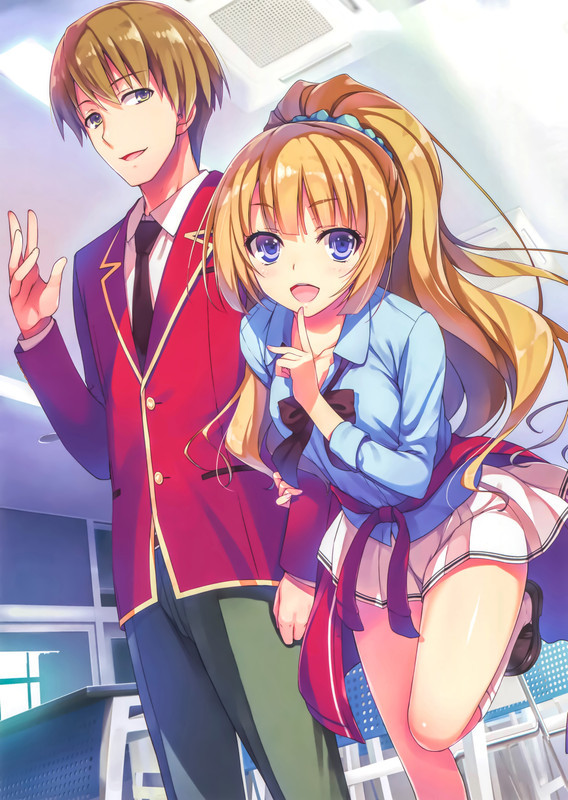 hirata-yousuke-and-karuizawa-kei-youkoso-jitsuryoku-shijou-shugi-no-kyoushitsu-e-drawn-by-tomose-s
