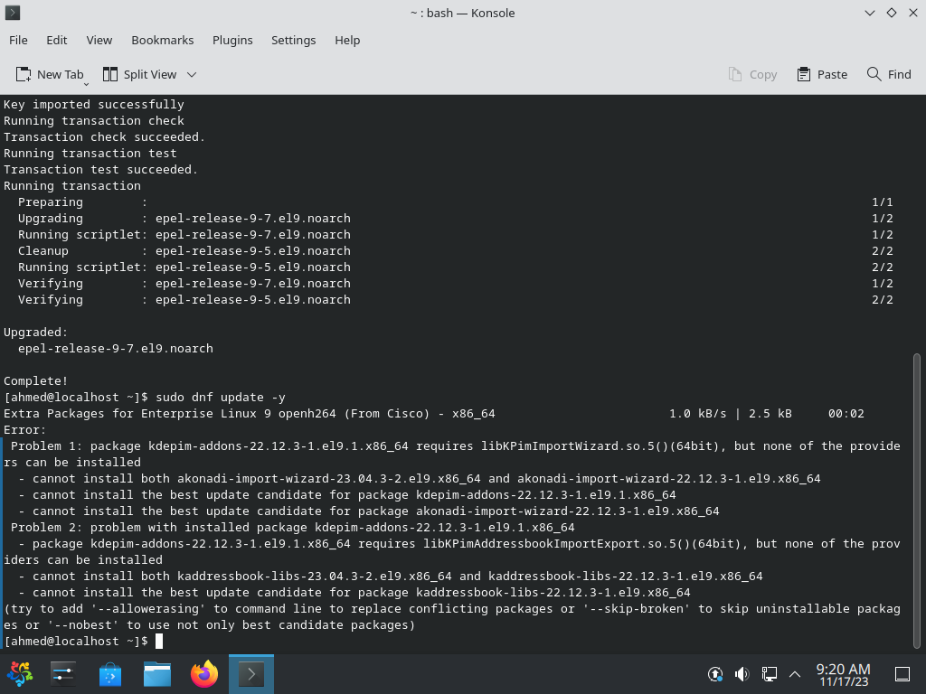 Screenshot_almalinux9_KDE_2023-11-17_09:20:58