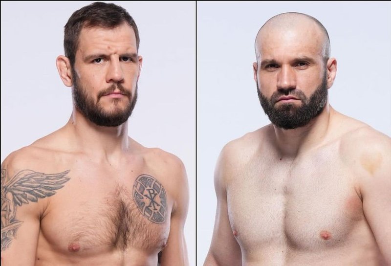Никита Крилов срещу Азамат Мурзаканов на UFC 309