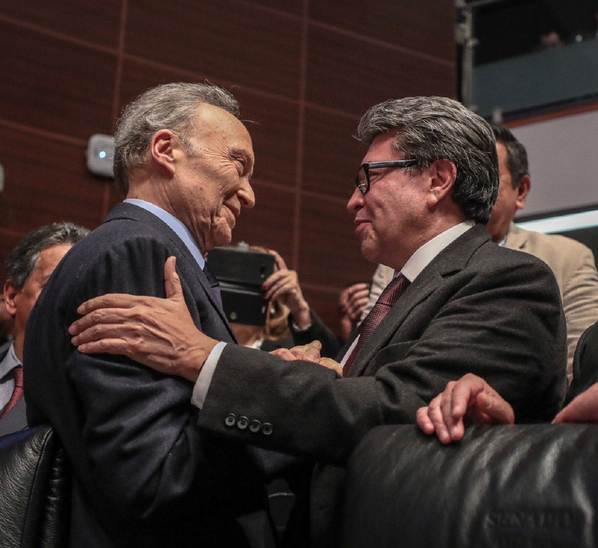 Ricardo Monreal ¿Qué hará Alejandro Gertz Manero para salir del escándalo?