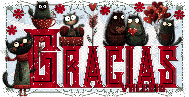 Gracias Gatti Innamorati valeria