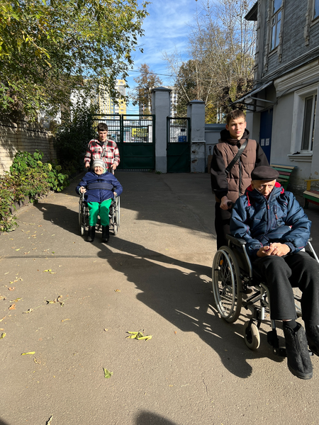 Осеннее тепло